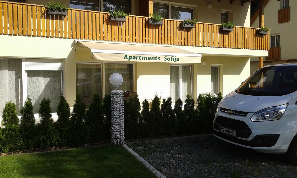 Apartments Sofija Bled Exterior photo